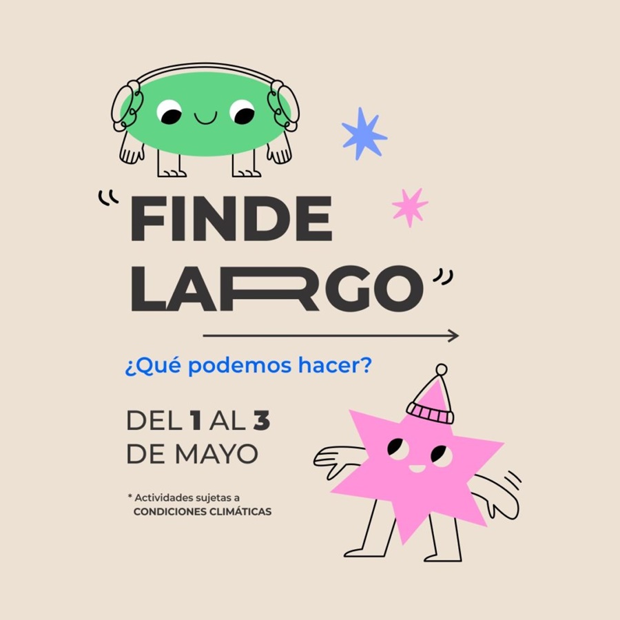 Agenda para disfrutar el