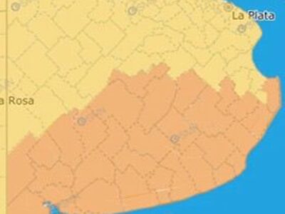 Alerta por ráfagas superiores