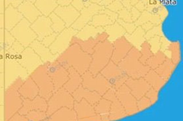 Alerta por ráfagas superiores