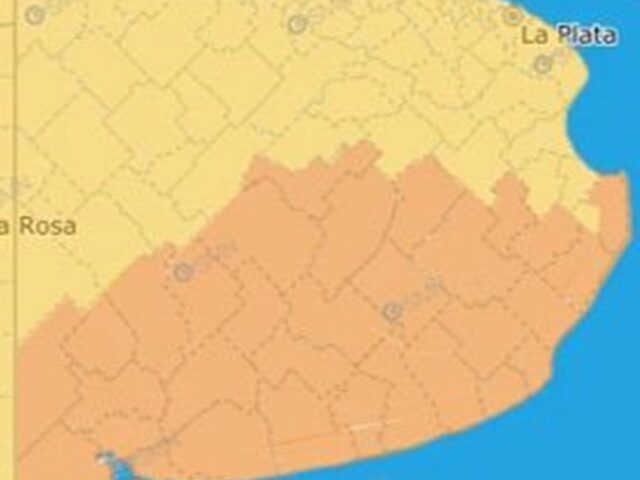 Alerta por ráfagas superiores