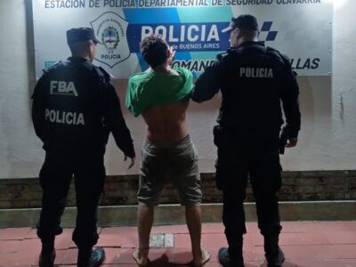 Aprehendido tras intentar ingresar