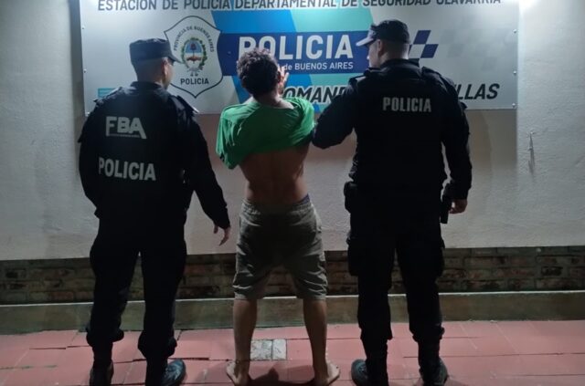 Aprehendido tras intentar ingresar