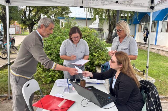 Barrio por barrio estuvo