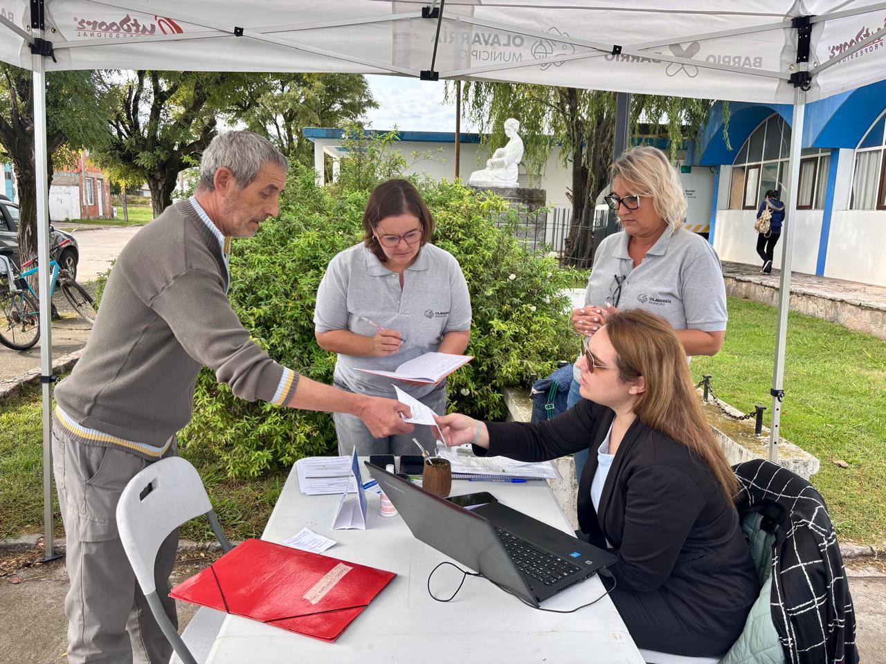 Barrio por barrio estuvo