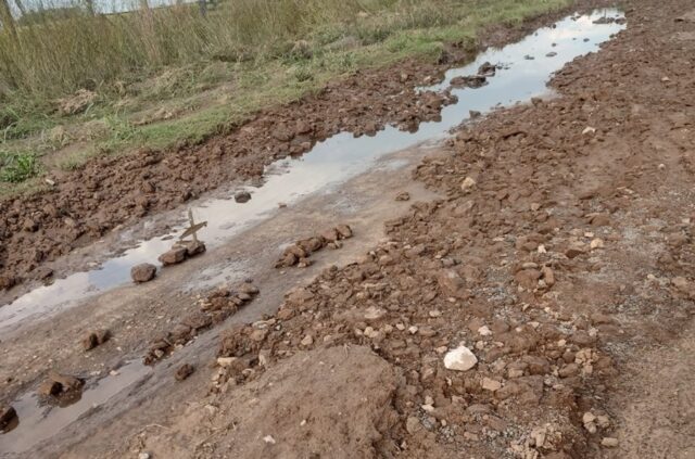 Caminos rurales en crisis