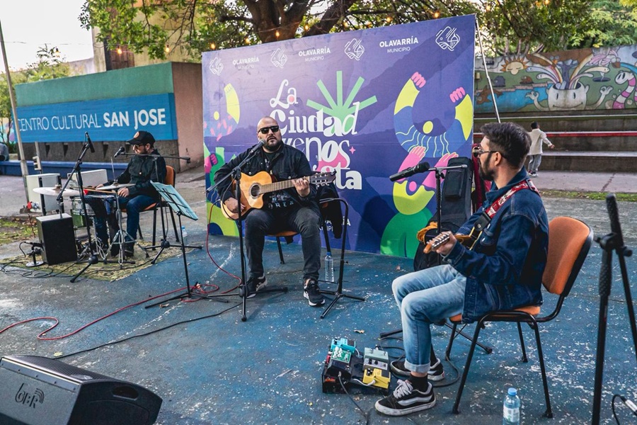 Con varias actividades se