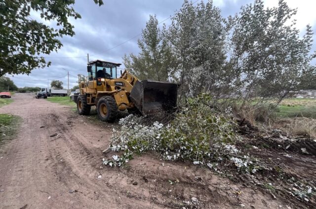 Continúan con el despliegue