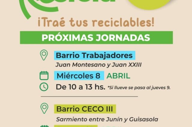 Continúan con más jornadas