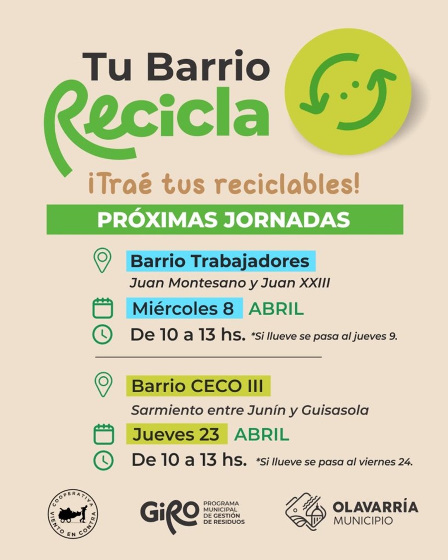 Continúan con más jornadas