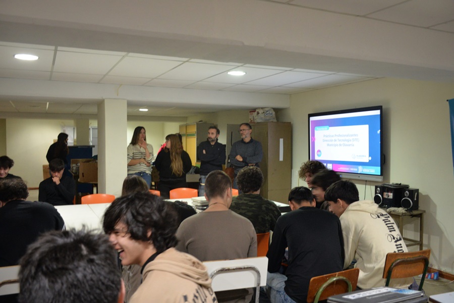 Continúan los trabajos del