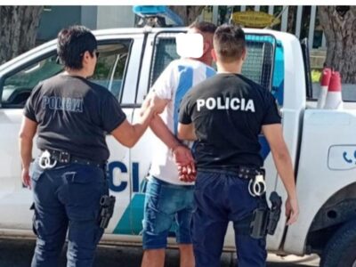 Detienen a un hombre que