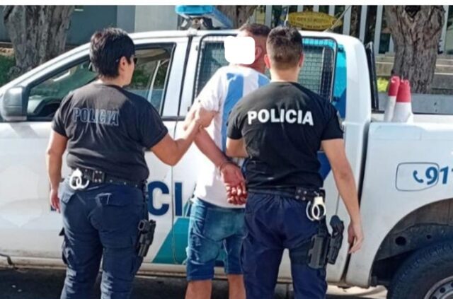 Detienen a un hombre que