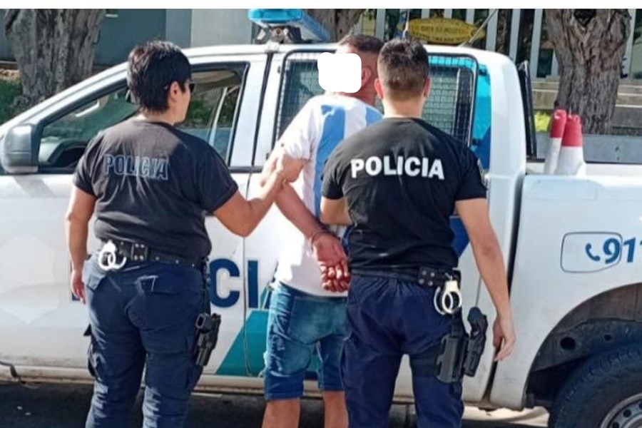 Detienen a un hombre que