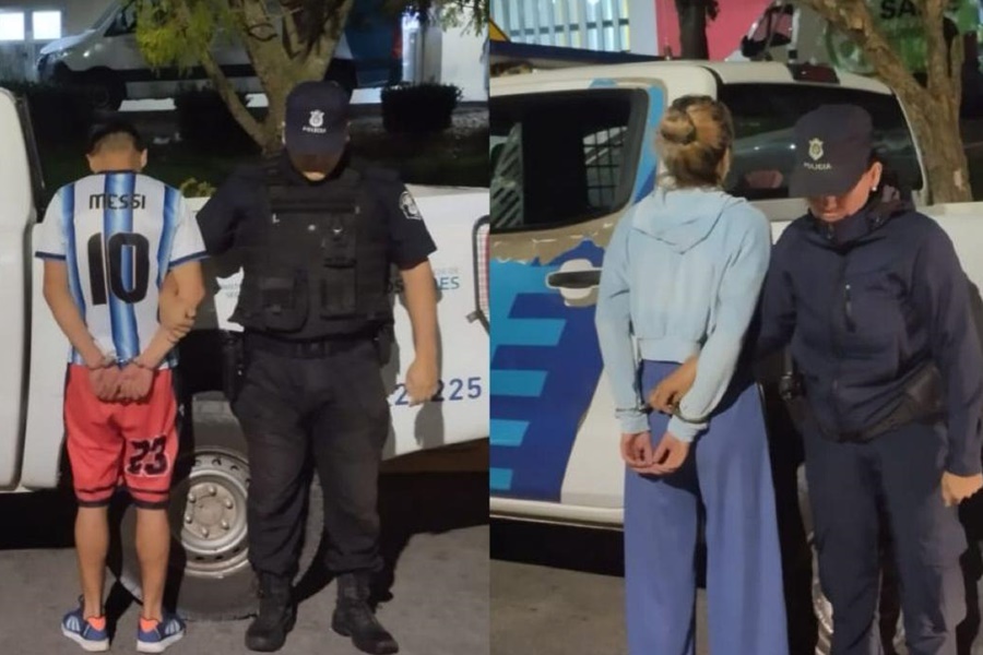 Dos detenidos por disturbios