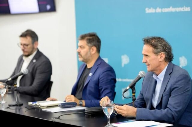 El Gobierno de Kicillof