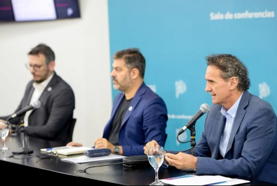 El Gobierno de Kicillof