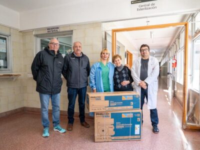 El Hospital recibió nuevo