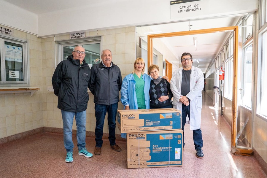 El Hospital recibió nuevo