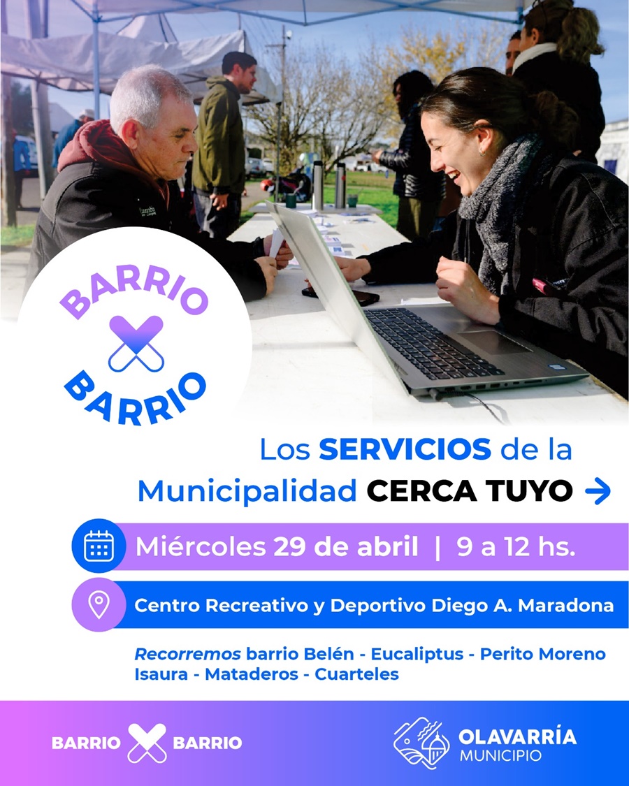 El próximo Barrio por