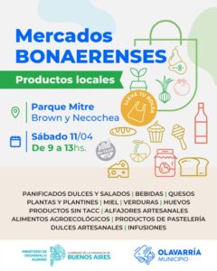 En parque mitre se