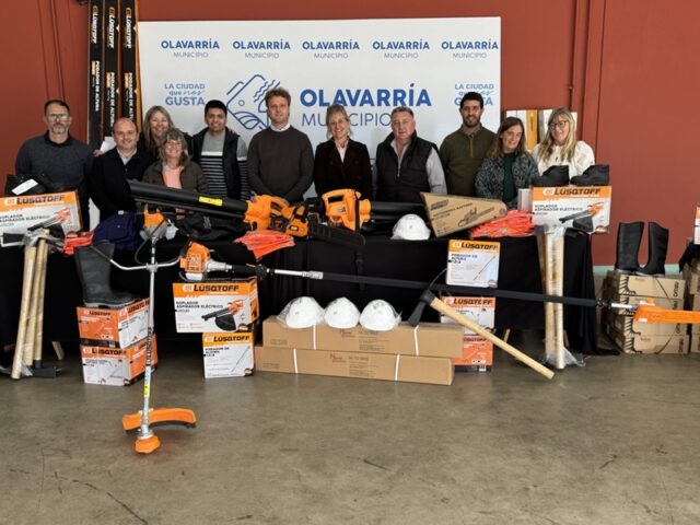 Entrega de herramientas y