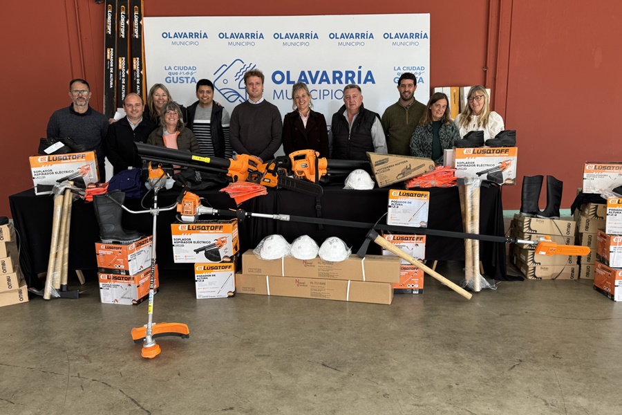 Entrega de herramientas y