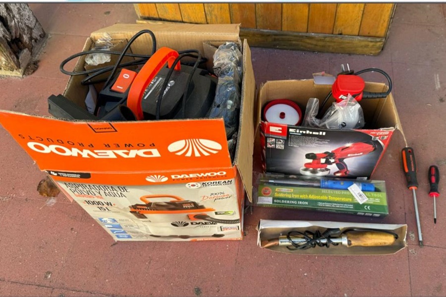 Entró por la ventana