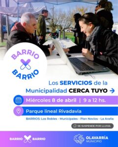 Este miércoles el turno