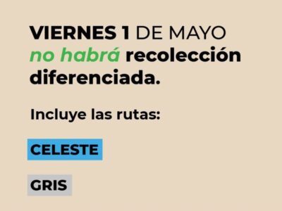 Este viernes no habrá