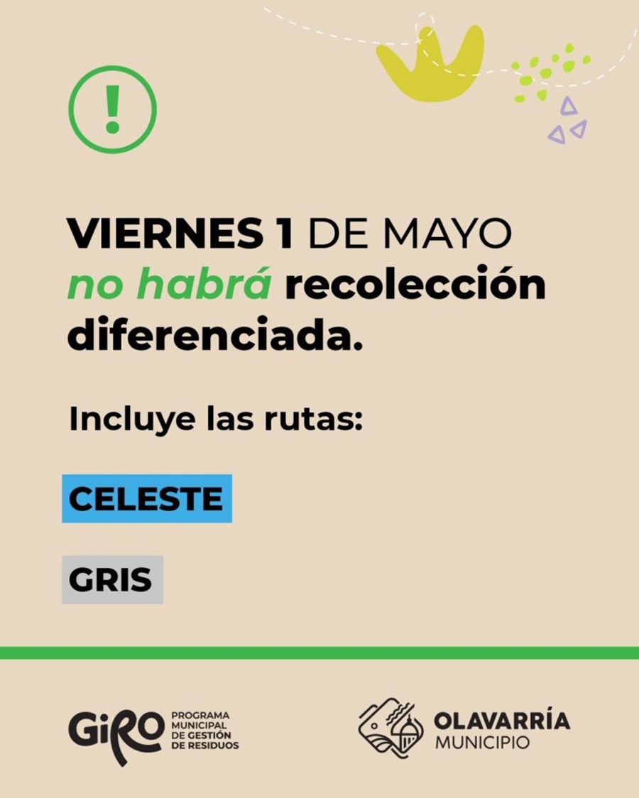 Este viernes no habrá