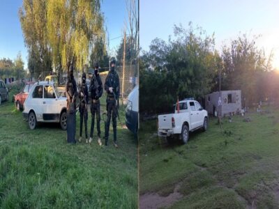 Golpe al abigeato en