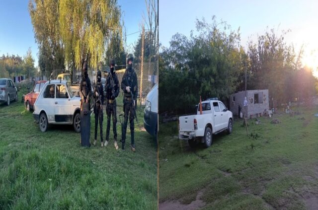 Golpe al abigeato en