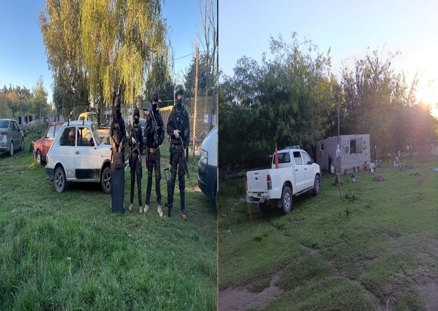 Golpe al abigeato en