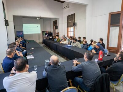 Importante convocatoria de empresarios