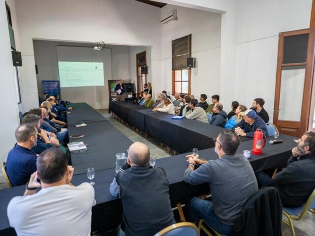 Importante convocatoria de empresarios