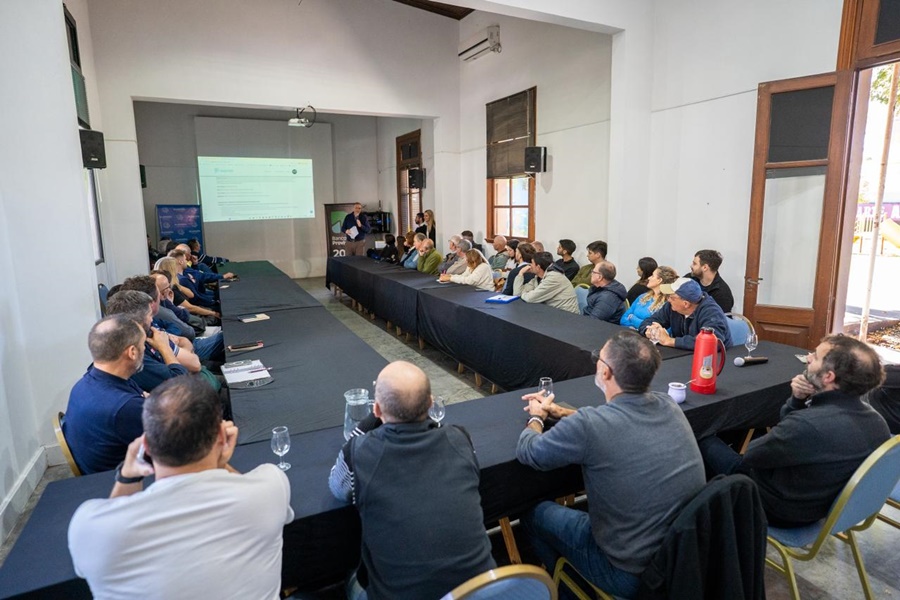 Importante convocatoria de empresarios