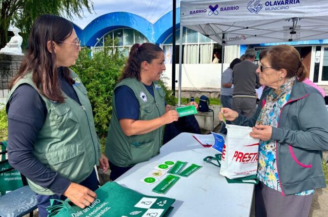 Importante despliegue territorial en