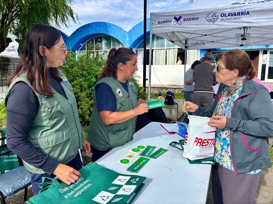 Importante despliegue territorial en