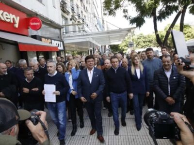 Intendentes bonaerenses reclamaron planes