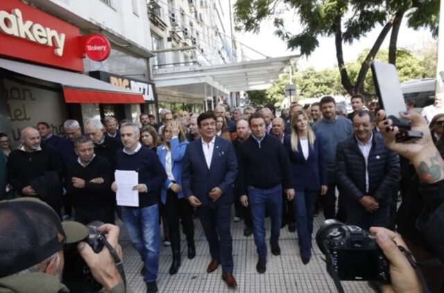 Intendentes bonaerenses reclamaron planes