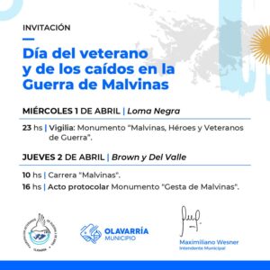 Invitan a participar de