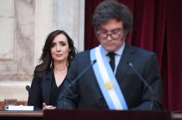 Javier Milei apuntó contra