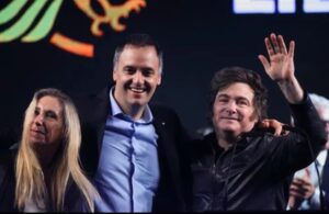 Javier Milei convocó a