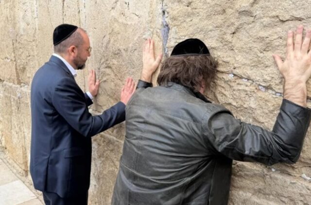 Javier Milei ya está