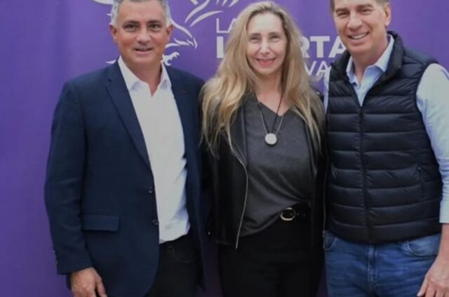 Karina Milei mostró una