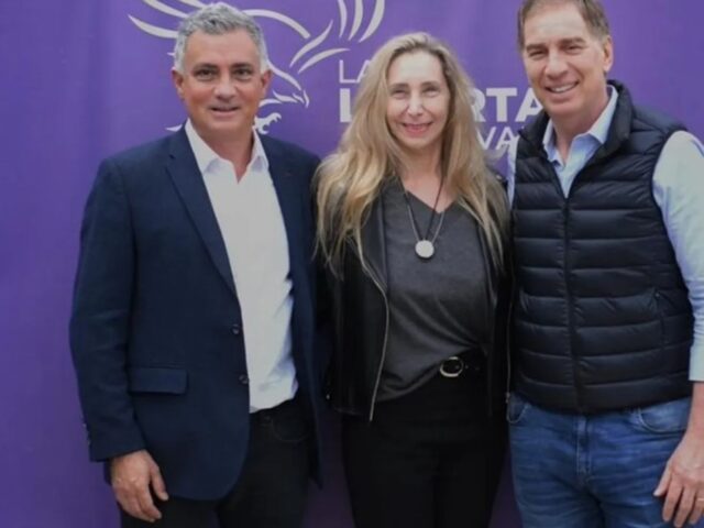 Karina Milei mostró una