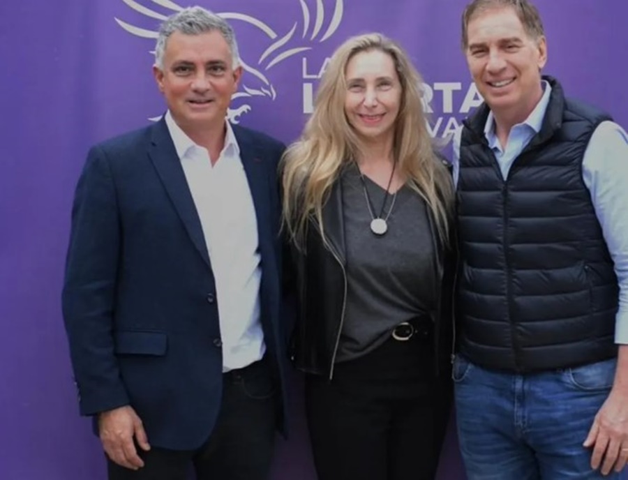 Karina Milei mostró una