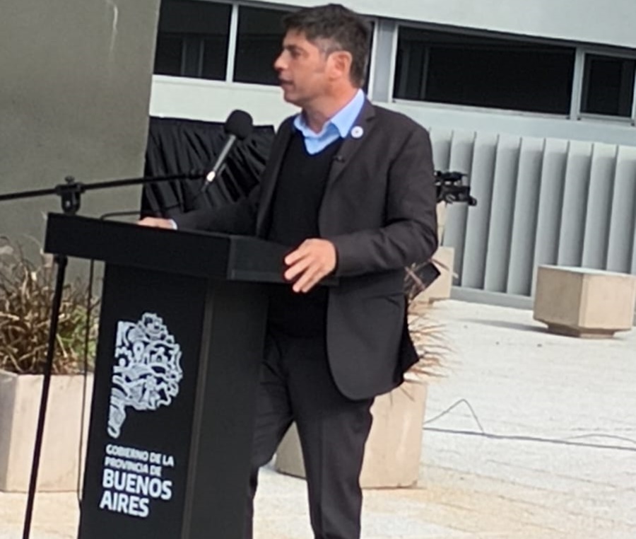 Kicillof en Olavarría