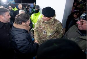 Kicillof lideró la vigilia