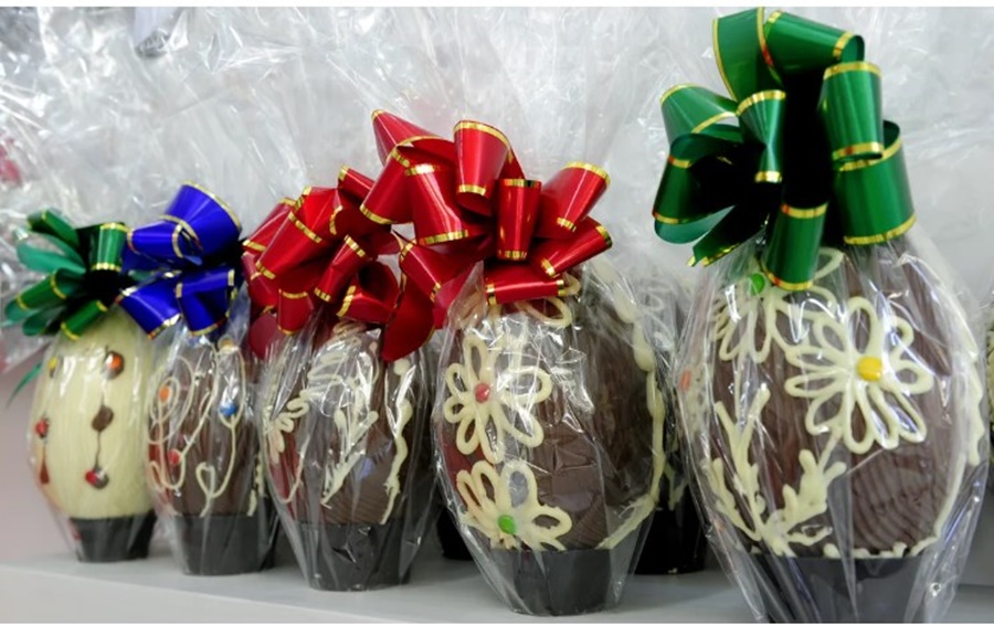 La canasta de Pascua